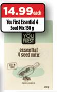 You First Essential 4 Seed Mix-150g