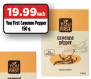 You First Cayenne Pepper-150g