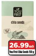 You First Chia Seeds-150g