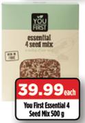You First Essential 4 Seed Mix-500g