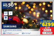 Samsung 50" Crystal UHD 4K 50U8000F (10310129)