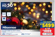 Hisense 50" Smart 4K UHD TV 50A6Q (10304030)