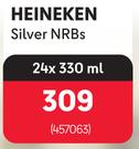 Heineken Silver NRBs-24 x 330ml