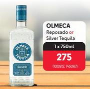 Olmeca Reposado Or Silver Tequilla-750ml