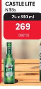 Castle Lite NRBs-24 x 330ml
