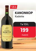 Kanonkop Kadette-1.5L