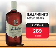 Ballantine's Scotch Whisky-750ml