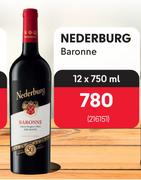 Nederburg Baronne-12 x 750ml