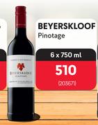Beyerskloof Pinotage-6 x 750ml