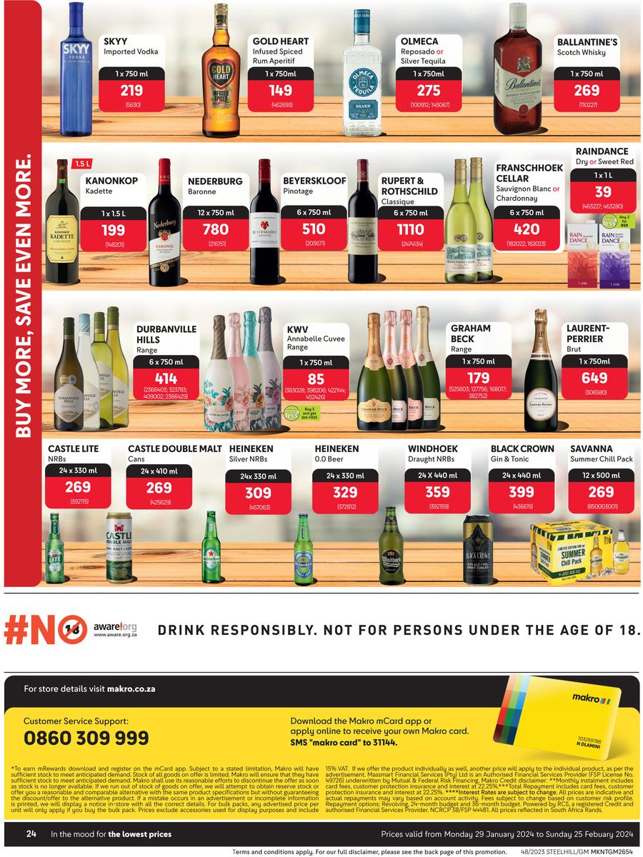 Makro Online Site Makro South Africa Never Miss a Deal. Get the