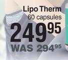 Body Fit Lipo Therm 60 Capsules