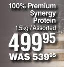 Evox 100% Premium Synergy Protein Assorted-1.5Kg