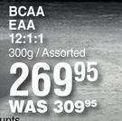 NPL BCAA EAA 12:1:1 Assorted-300g