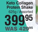 Keto Collagen Protein Shake Assorted-625g