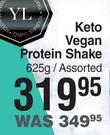 Keto Vegan Protein Shake Assorted-625g
