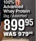 Evox 100% Advanced Whey Protein Assorted-2Kg