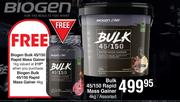 Biogen Bulk 45/150 Rapid Mass Gainer Assorted-4Kg