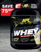 NPL Anabolic Whey All In One gH Assorted-1.8Kg