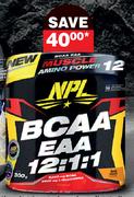 NPL BCAA EAA 12:1:1 Assorted-300g