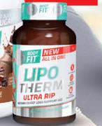 Body Fit Lipo Therm 60 Capsules