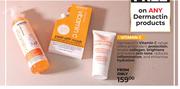 Dermactin Vitamin C Face Care Products-Each