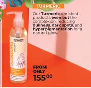 Dermactin Turmeric Face Care Products