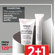 Dermactin Charcoal Face Care Products-Each