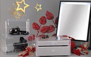 Acrylic Organisers-Each