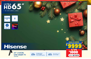 Hisense 165cm (65") UHD Smart TV