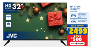 JVC 81cm (32") HD LED TV