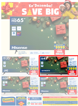 Russells : Ke'Dezemba (03 December - 26 December 2024), page 24