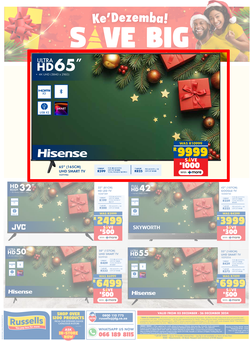 Russells : Ke'Dezemba (03 December - 26 December 2024), page 24