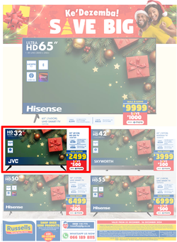 Russells : Ke'Dezemba (03 December - 26 December 2024), page 24