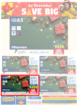 Russells : Ke'Dezemba (03 December - 26 December 2024), page 24