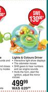 Bright Starts Lights & Colours Driver