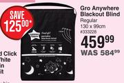 Tommee Tippee Gro Anywhere Blackout Blind Regular-130 x 99cm