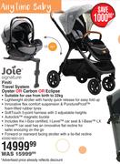 Joie Finiti Travel System Oyster Or Carbon Or Eclipse