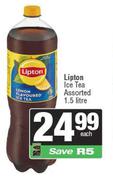 Lipton Ice Tea Assorted-1.5L Each