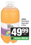 Spar Smoothie Assorted-5L Each