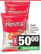 Truda Pretzals Assorted-For 2 x 200g