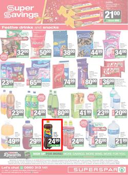 SUPERSPAR Western Cape : Christmas Super Savings (24 November - 07 December 2025), page 24