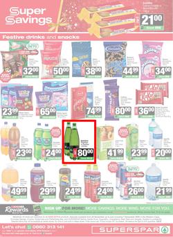 SUPERSPAR Western Cape : Christmas Super Savings (24 November - 07 December 2025), page 24