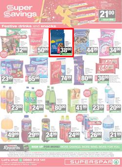 SUPERSPAR Western Cape : Christmas Super Savings (24 November - 07 December 2025), page 24