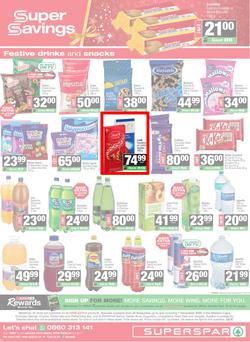 SUPERSPAR Western Cape : Christmas Super Savings (24 November - 07 December 2025), page 24