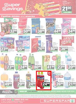 SUPERSPAR Western Cape : Christmas Super Savings (24 November - 07 December 2025), page 24