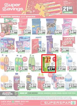 SUPERSPAR Western Cape : Christmas Super Savings (24 November - 07 December 2025), page 24