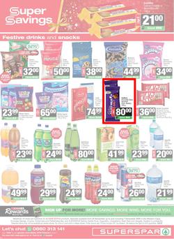 SUPERSPAR Western Cape : Christmas Super Savings (24 November - 07 December 2025), page 24