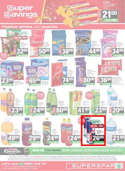 SUPERSPAR Western Cape : Christmas Super Savings (24 November - 07 December 2025), page 24