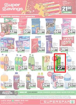 SUPERSPAR Western Cape : Christmas Super Savings (24 November - 07 December 2025), page 24