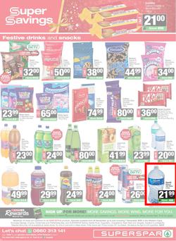 SUPERSPAR Western Cape : Christmas Super Savings (24 November - 07 December 2025), page 24